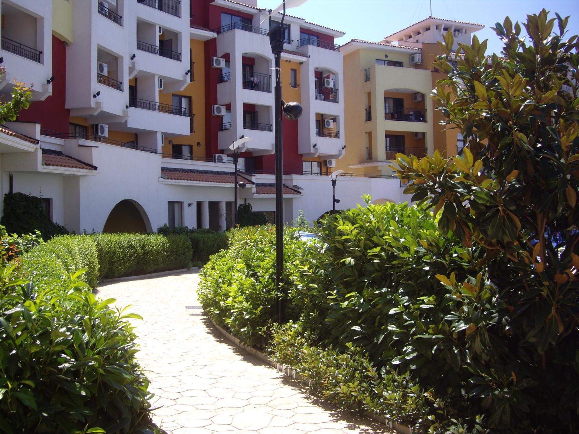 Studio Deluxe In Marina Cape 4 Stars Complex 33 7 Aheloy Exterior foto